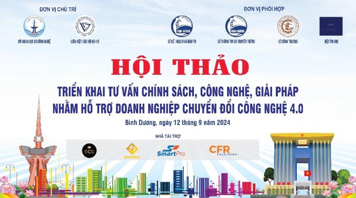 Tư vấn chính sách, công nghệ, giải pháp nhằm hỗ trợ doanh nghiệp chuyển đổi công nghệ 4.0