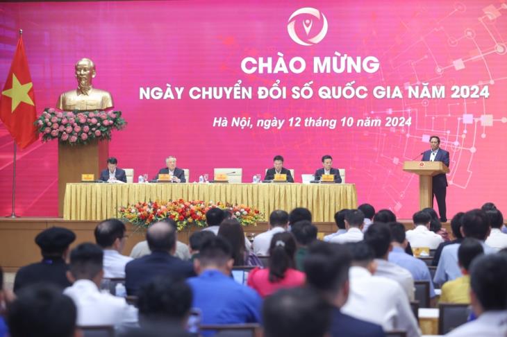 Thủ tướng Chính phủ Phạm Minh Chính: Chuyển đổi số để phát triển thương hiệu Quốc gia, thu hút đầu tư 