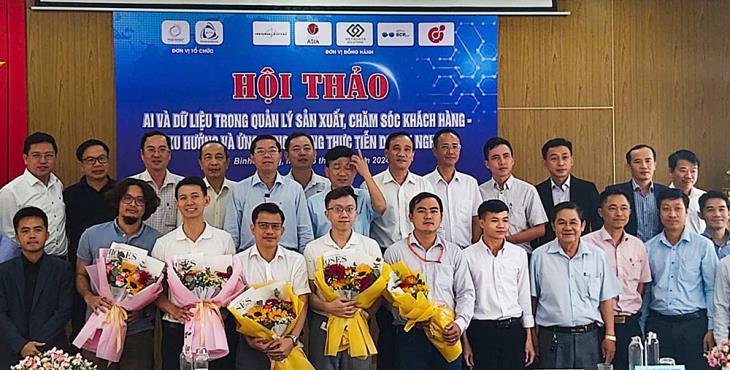 AI và Dữ liệu trong quản lý sản xuất, chăm sóc khách hàng - Xu hướng và ứng dụng trong thực tiễn doanh nghiệp